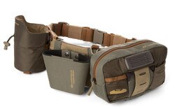 Umpqua ZS2 Wader Belt Fully Loaded in Olive